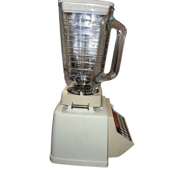 OSTER‎ Kitchen Center 16 Speed Electronic Touch Blender Mixer Vtg Great Shape - Picture 6 of 10